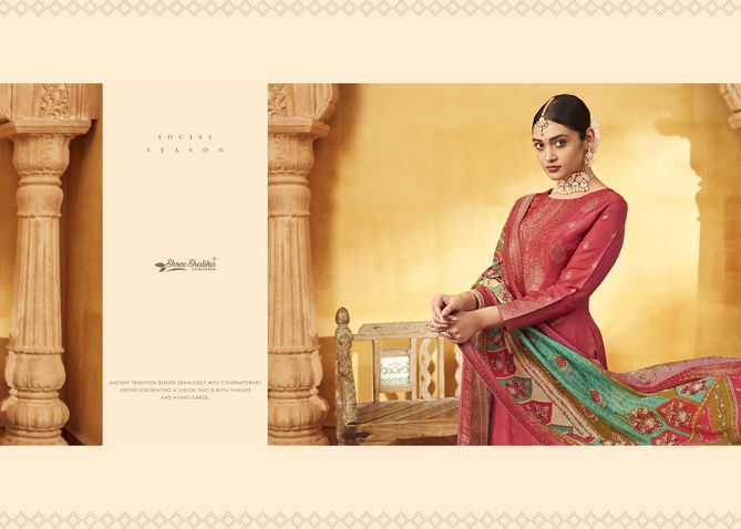 Mandakini Vol 14 By Shree Shalika Viscose Designer Salwar Kameez Wholesale Online
